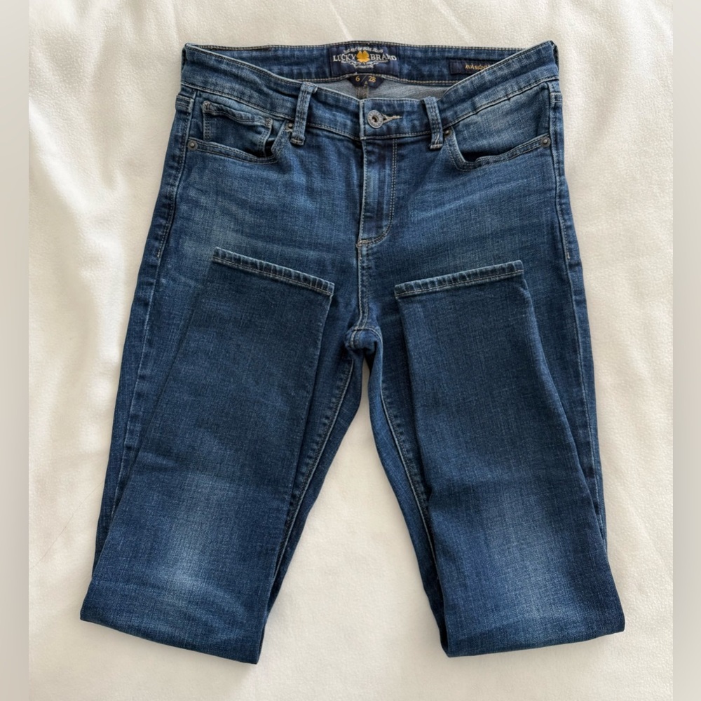 LUCKY BRAND Ava Skinny - Size 6/28